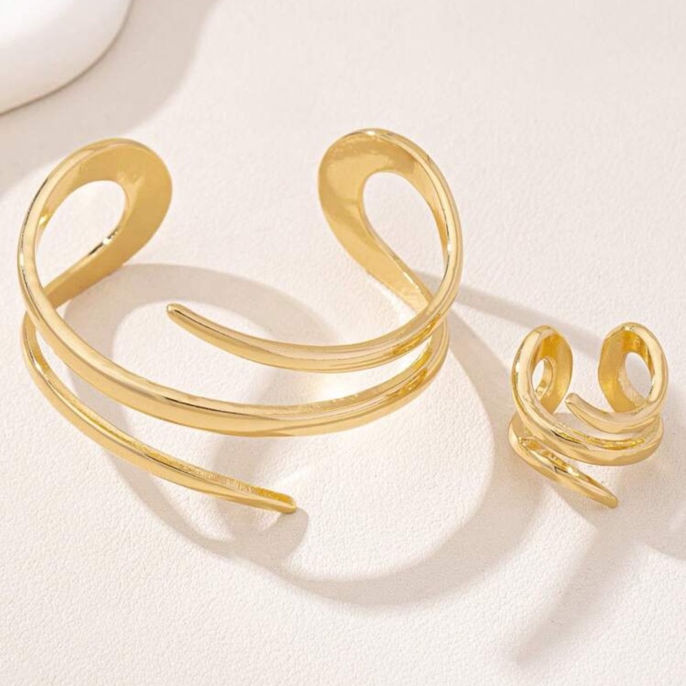 New bracelet and ring set - Picture 3 of 5